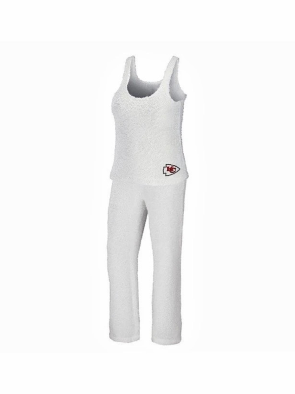WEAR by Erin Andrews Kansas City Chiefs Women's Cozy Scoop Neck Tank Top & Pants